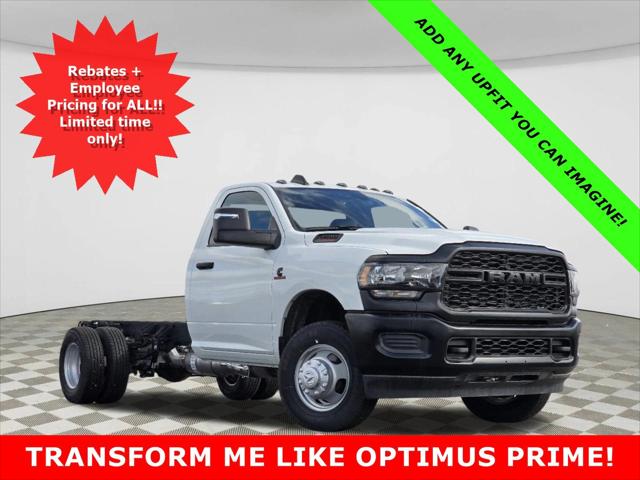 2024 RAM Ram 3500 Chassis Cab RAM 3500 TRADESMAN CHASSIS REGULAR CAB 4X2 84 CA 2024 RAM Ram 3500 Chassis Cab RAM 3500 TRADESMAN CHASSIS REGULAR CAB 4X2 84 CA