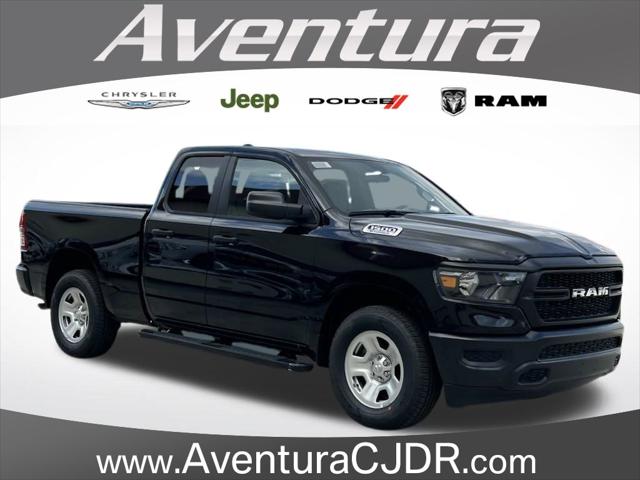 2024 RAM Ram 1500 RAM 1500 TRADESMAN QUAD CAB 4X4 64 BOX