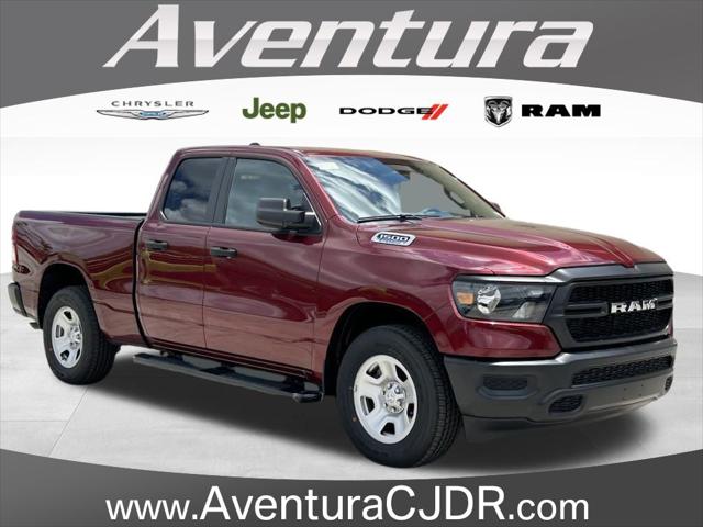 2024 RAM Ram 1500 RAM 1500 TRADESMAN QUAD CAB 4X4 64 BOX