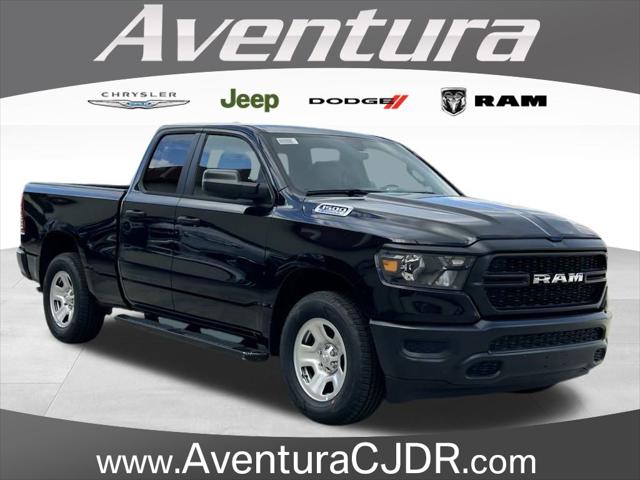 2024 RAM Ram 1500 RAM 1500 TRADESMAN QUAD CAB 4X4 64 BOX