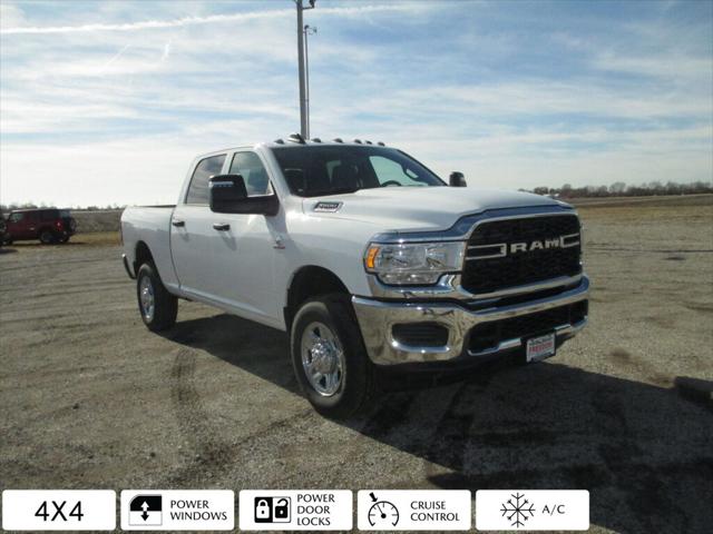 2024 RAM Ram 3500 RAM 3500 TRADESMAN CREW CAB 4X4 64 BOX