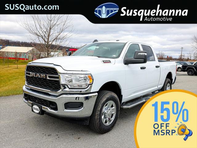 2024 RAM Ram 3500 RAM 3500 TRADESMAN CREW CAB 4X4 64 BOX