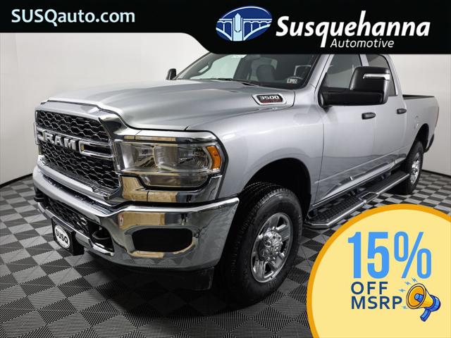 2024 RAM Ram 3500 RAM 3500 TRADESMAN CREW CAB 4X4 64 BOX