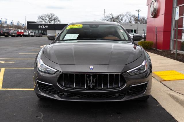 2018 Maserati Ghibli S Q4 GranLusso