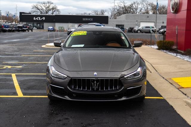 2018 Maserati Ghibli S Q4 GranLusso