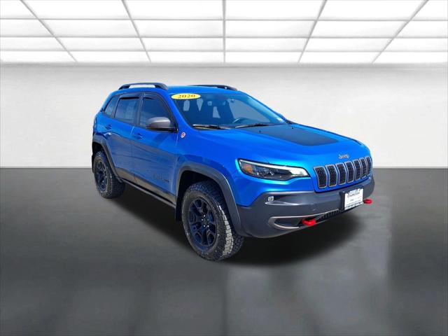 2020 Jeep Cherokee Trailhawk 4x4 for sale in Enumclaw, WA