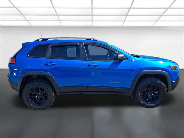 2020 Jeep Cherokee Trailhawk 4x4