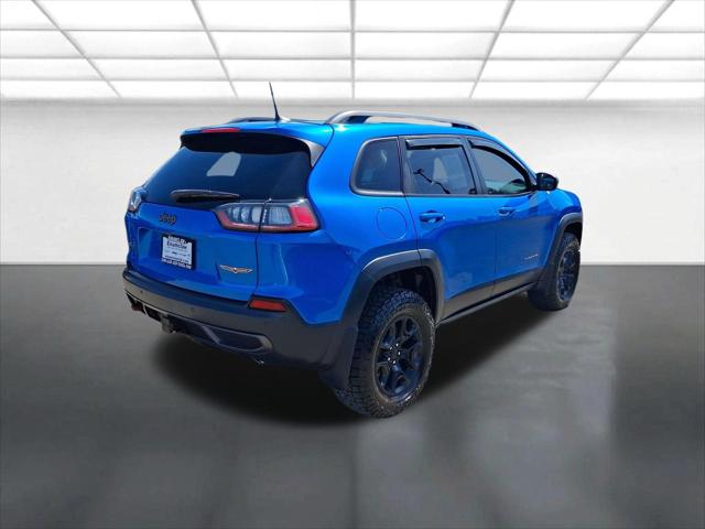 2020 Jeep Cherokee Trailhawk 4x4