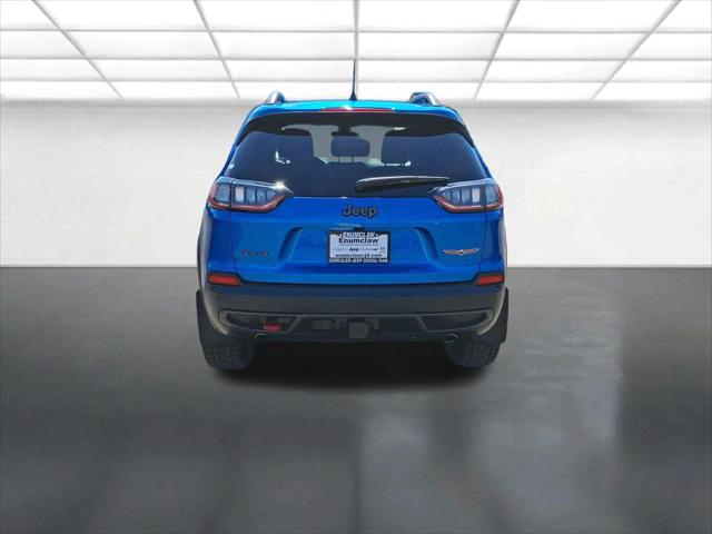 2020 Jeep Cherokee Trailhawk 4x4
