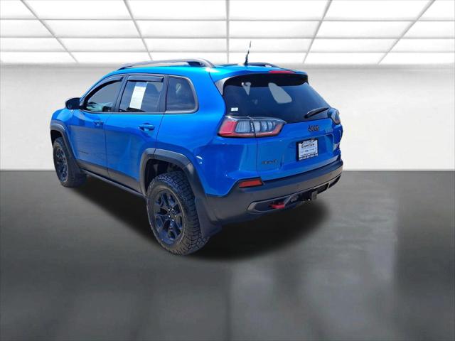 2020 Jeep Cherokee Trailhawk 4x4
