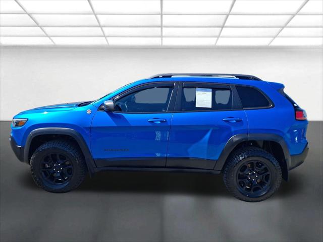 2020 Jeep Cherokee Trailhawk 4x4