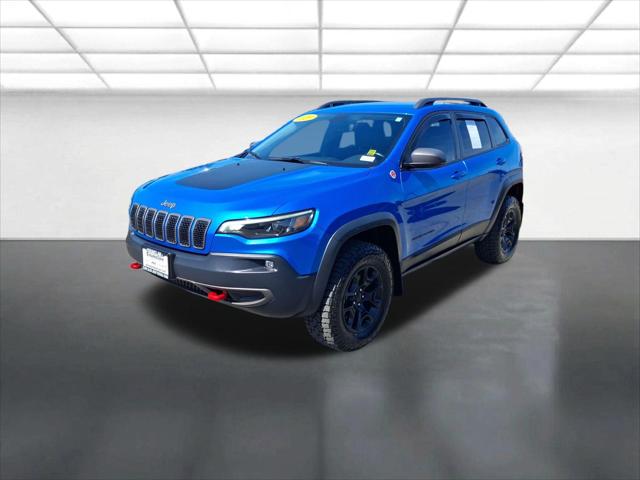 2020 Jeep Cherokee Trailhawk 4x4