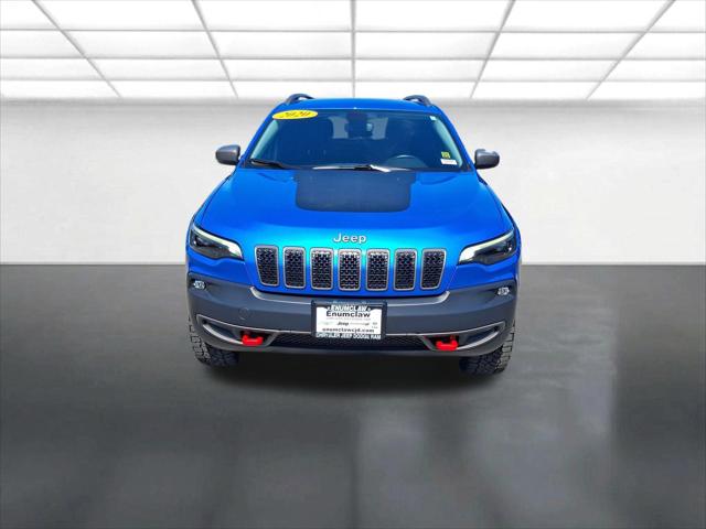 2020 Jeep Cherokee Trailhawk 4x4