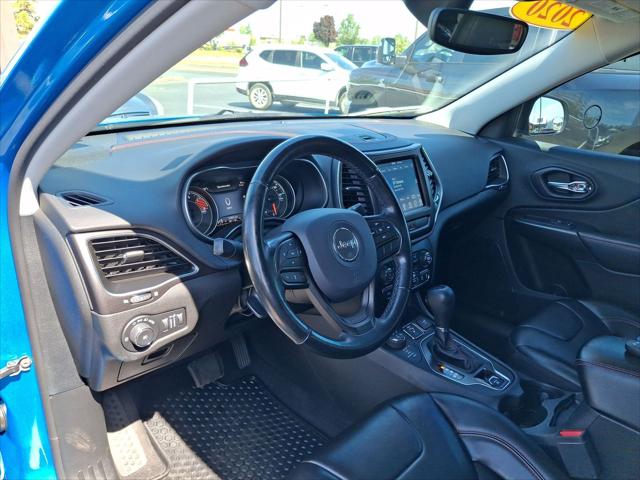 2020 Jeep Cherokee Trailhawk 4x4