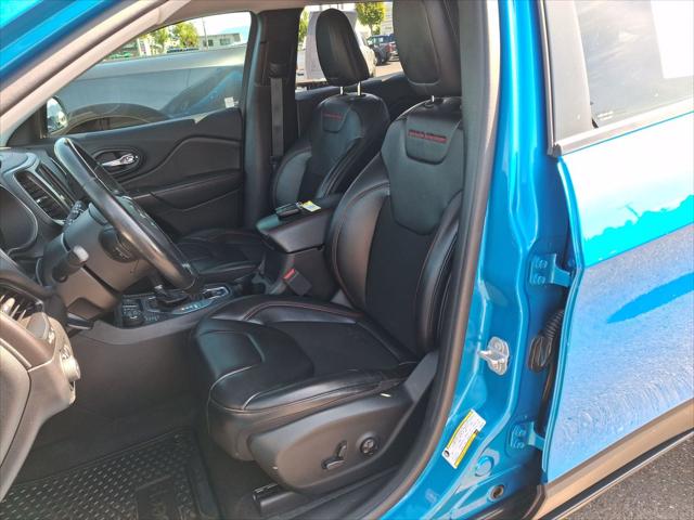 2020 Jeep Cherokee Trailhawk 4x4