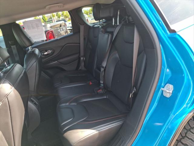 2020 Jeep Cherokee Trailhawk 4x4
