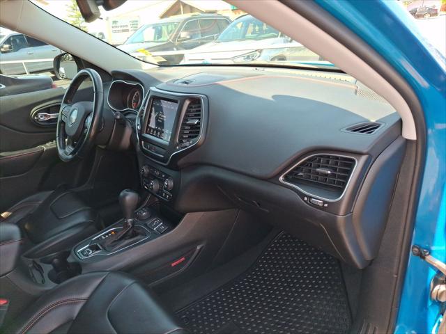 2020 Jeep Cherokee Trailhawk 4x4
