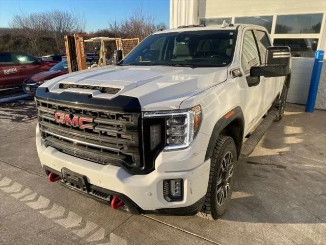 2021 GMC Sierra 2500HD 4WD Crew Cab Standard Bed AT4