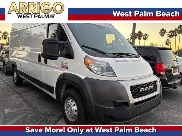 2021 RAM ProMaster 2500 Cargo Van High Roof 159 WB