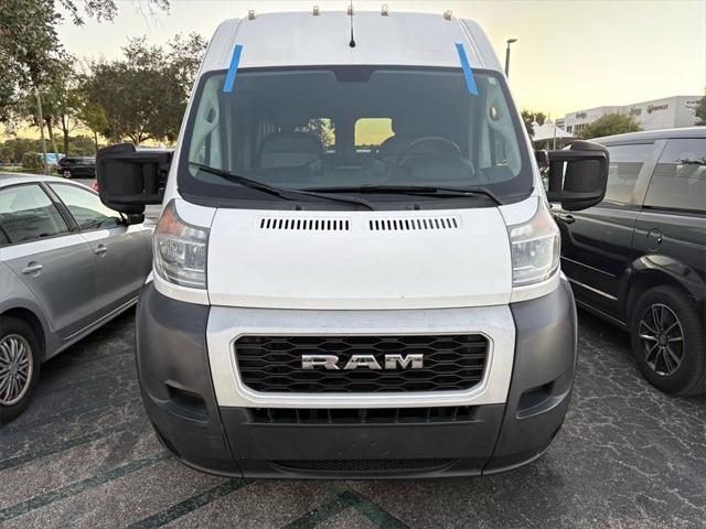 2021 RAM ProMaster 2500 Cargo Van High Roof 159 WB
