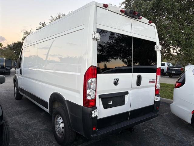 2021 RAM ProMaster 2500 Cargo Van High Roof 159 WB