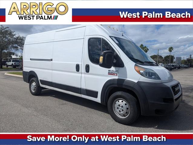 2021 RAM ProMaster 2500 Cargo Van High Roof 159 WB 2021 RAM ProMaster 2500 Cargo Van High Roof 159 WB