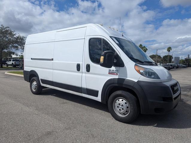 2021 RAM ProMaster 2500 Cargo Van High Roof 159 WB 2021 RAM ProMaster 2500 Cargo Van High Roof 159 WB