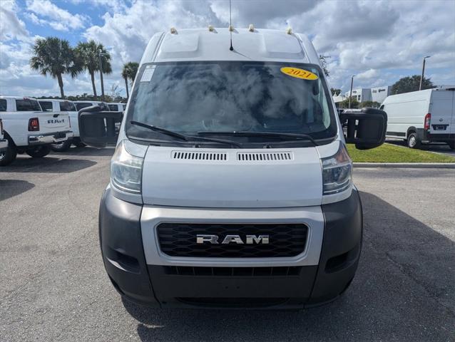 2021 RAM ProMaster 2500 Cargo Van High Roof 159 WB 2021 RAM ProMaster 2500 Cargo Van High Roof 159 WB