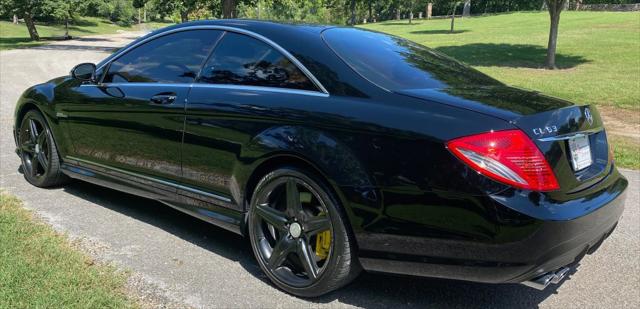 2009 Mercedes-Benz CL CL 63 AMG Coupe 2D