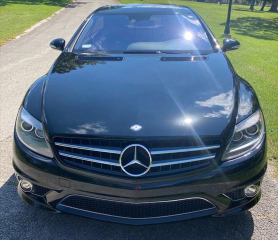 2009 Mercedes-Benz CL CL 63 AMG Coupe 2D