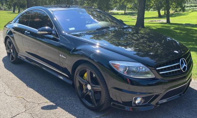 2009 Mercedes-Benz CL CL 63 AMG Coupe 2D