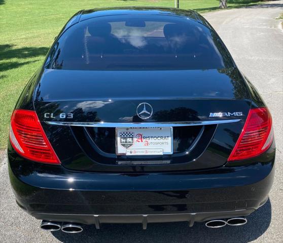 2009 Mercedes-Benz CL CL 63 AMG Coupe 2D