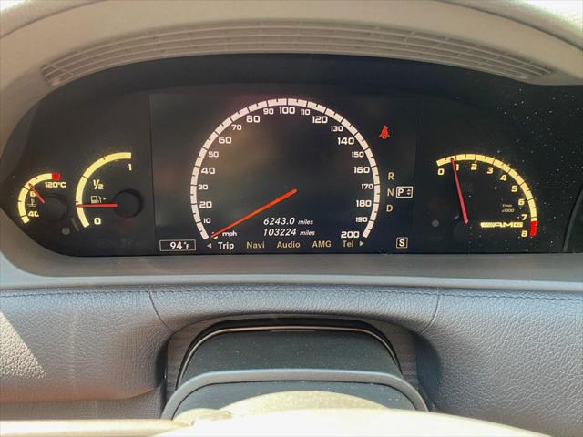 2009 Mercedes-Benz CL CL 63 AMG Coupe 2D