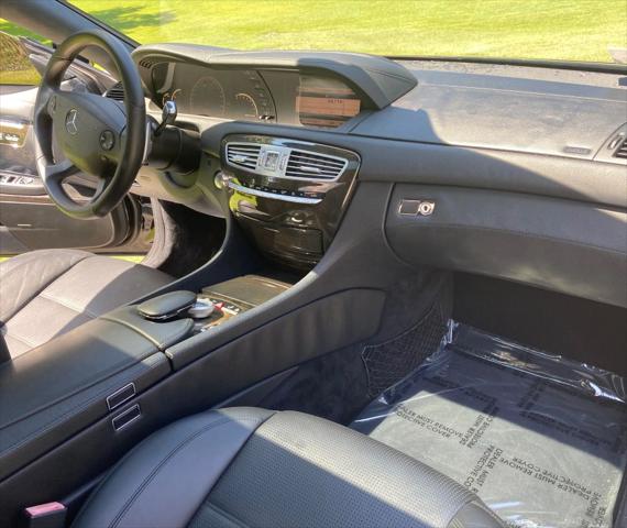 2009 Mercedes-Benz CL CL 63 AMG Coupe 2D