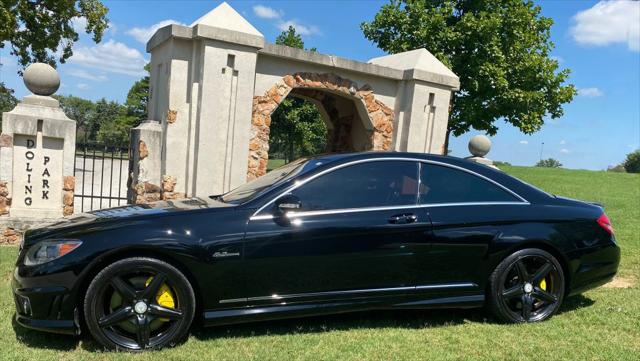 2009 Mercedes-Benz CL CL 63 AMG Coupe 2D