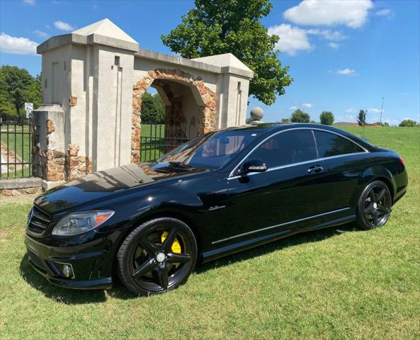 2009 Mercedes-Benz CL CL 63 AMG Coupe 2D