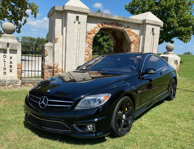 2009 Mercedes-Benz CL CL 63 AMG Coupe 2D