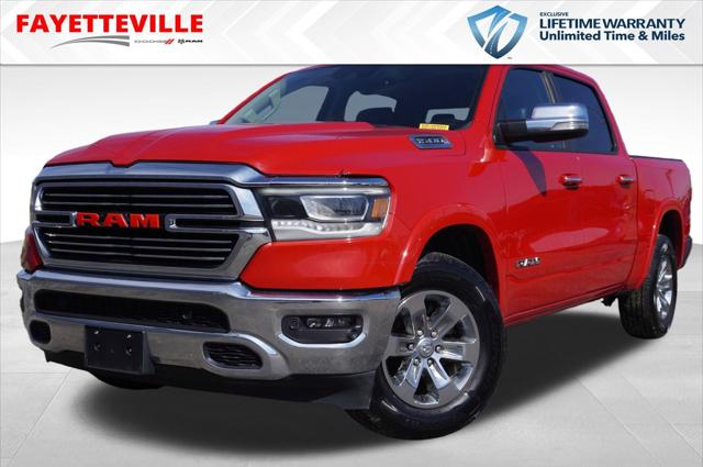 2021 RAM 1500 Laramie Crew Cab 4x4 57 Box