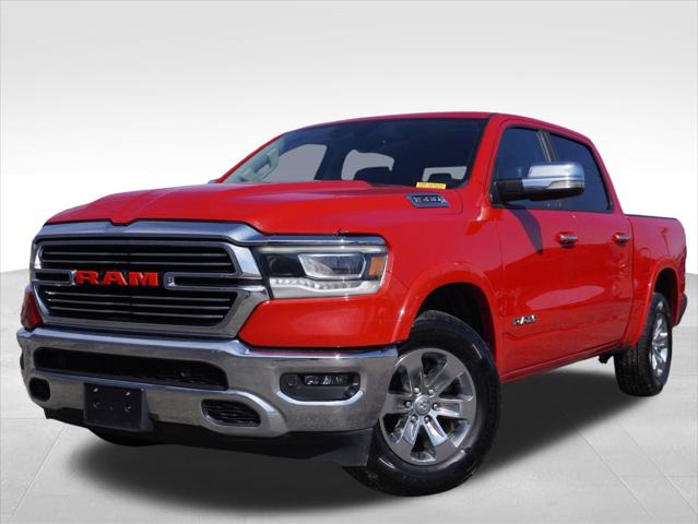 2021 RAM 1500 Laramie Crew Cab 4x4 57 Box