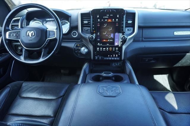 2021 RAM 1500 Laramie Crew Cab 4x4 57 Box