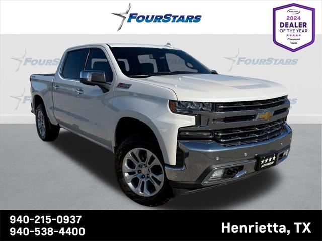 2019 Chevrolet Silverado 1500 LTZ