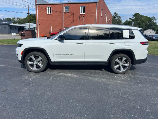 2022 Jeep Grand Cherokee L Limited 4x4