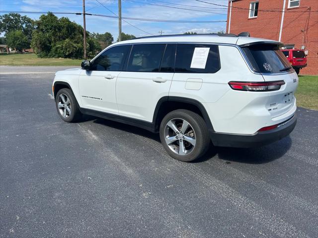2022 Jeep Grand Cherokee L Limited 4x4