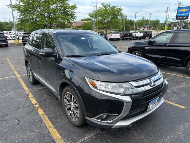 2017 Mitsubishi Outlander SEL