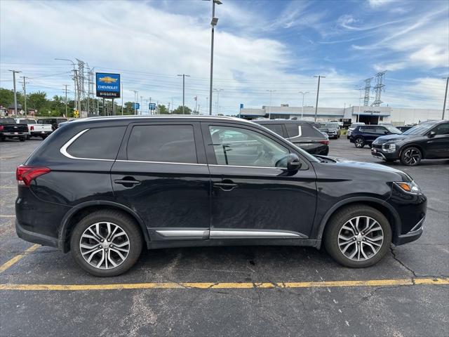 2017 Mitsubishi Outlander SEL