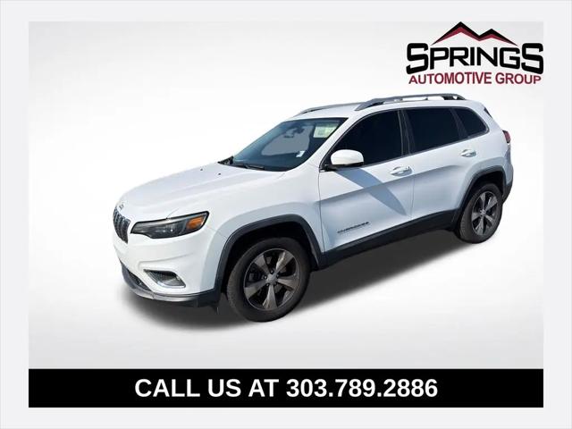 2019 Jeep Cherokee Limited 4x4 for sale in Englewood, CO