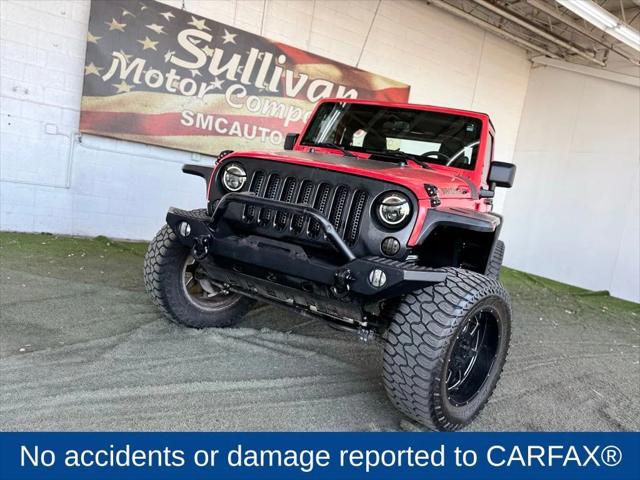 2013 Jeep Wrangler Sport