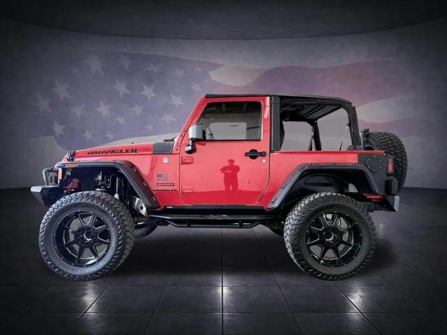 2013 Jeep Wrangler Sport