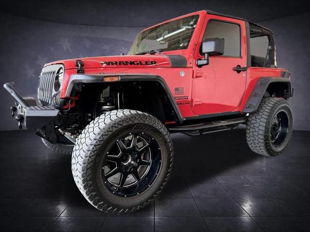 2013 Jeep Wrangler Sport