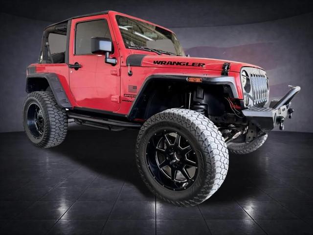 2013 Jeep Wrangler Sport